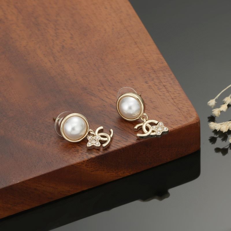 Ch**el earrings